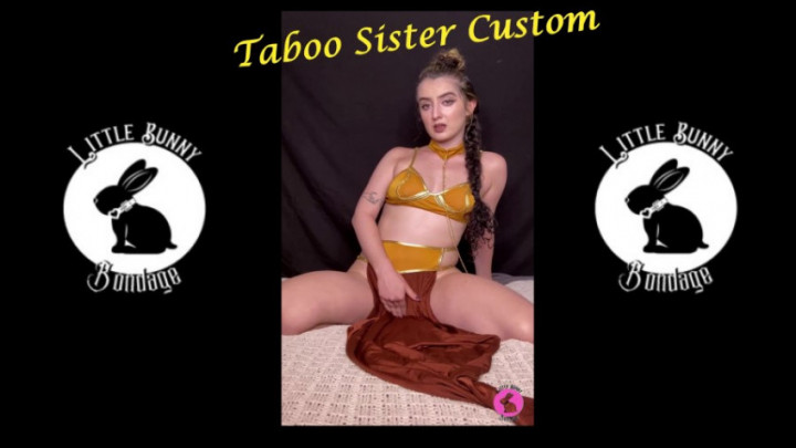 Taboo Sister Custom as Leia - Aug 3, 2021