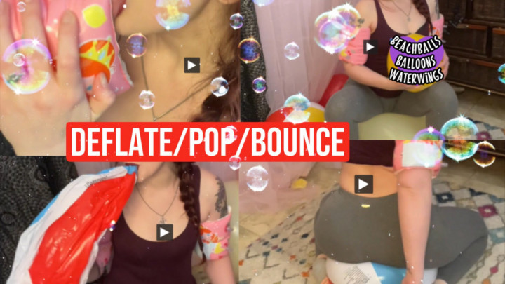 Inflatables & Balloons Pops/Deflation - February 18, 2023