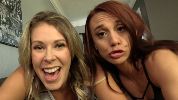 Maria & Nikki Tickle The Cum Out Of You