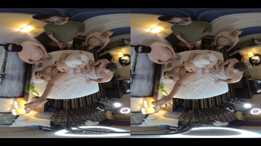 VR 3D 6 MIN FROM Kendra's Cow OUTFIT GB