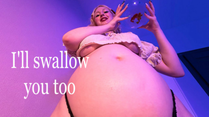 Giant Mommy Swallowed Her Son's Fish