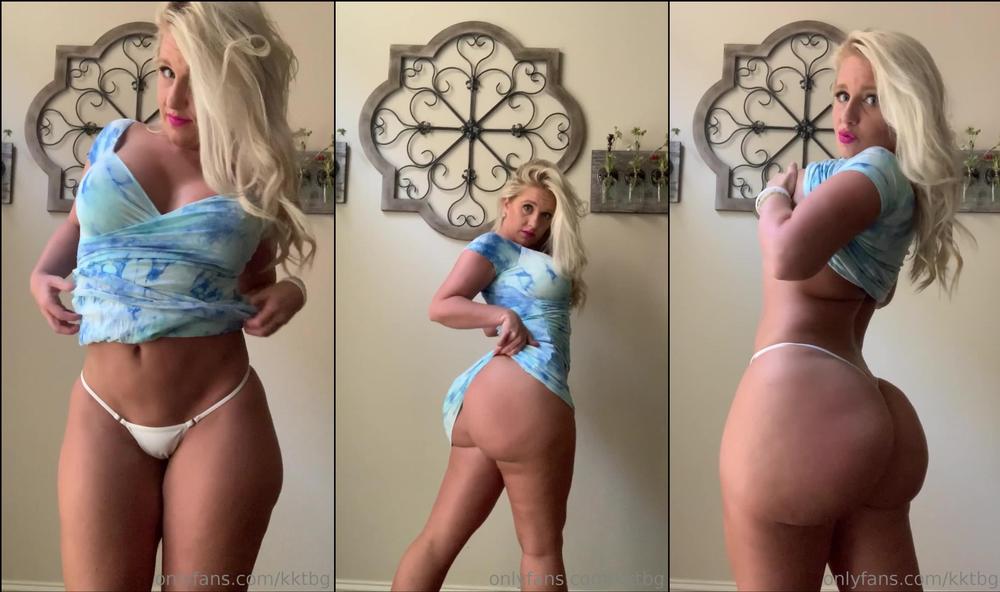 kktbg 06 05 2019 30965747 Teasing you in my new blue dress....