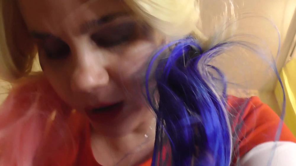 Harley Quinn Fucks And Cums Hard