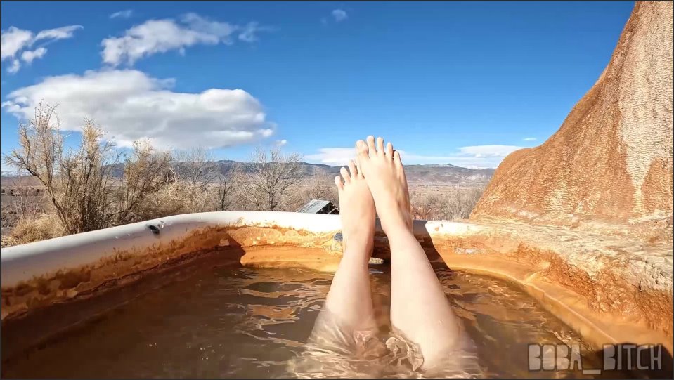 Boba Bitch Public Nudity Solo Roadtrip Adventure