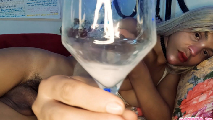 Insatiable Cum and Pee Donor Monstercock