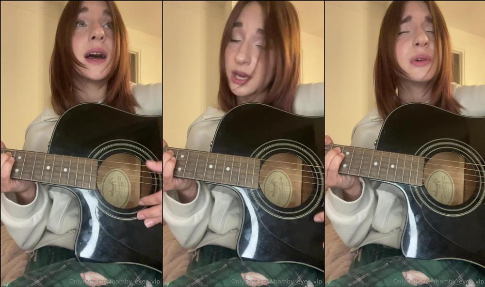 bamby eyes vip 912742337 a little bit of my personal for you i hope you enjoy my singing 1