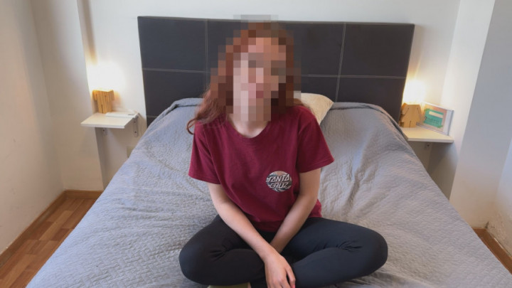Flor 19 years sex casting uncensored