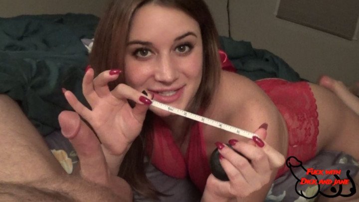 Fuck W Dick And Jane Jane Blows And Measures Your Small Dick