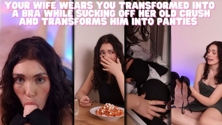 Wife Transformed them into Underwear - November 16, 2022