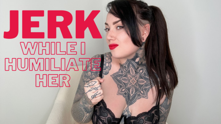 Humiliating Her JOI