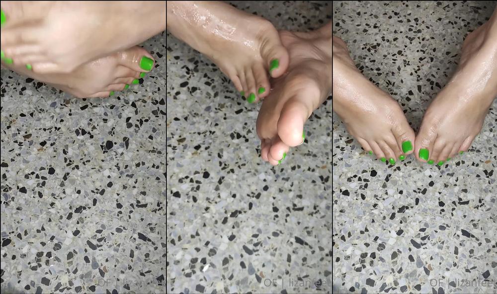 lizanfeet 18 05 2022 2459360505 Yummy. Would you lick my feet like that  