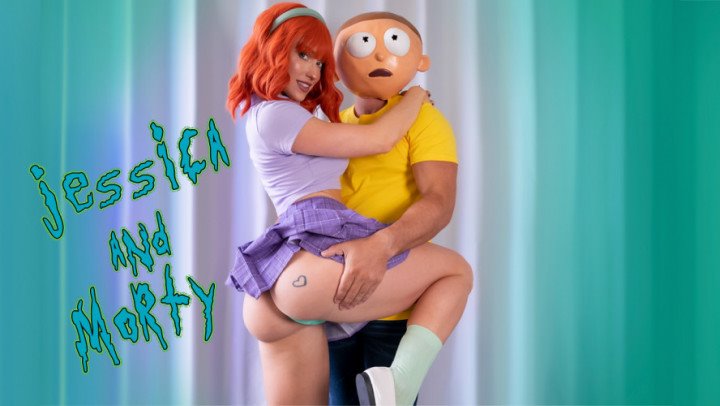 Scarlet Chase Morty Finally Gives Jessica His Pickle