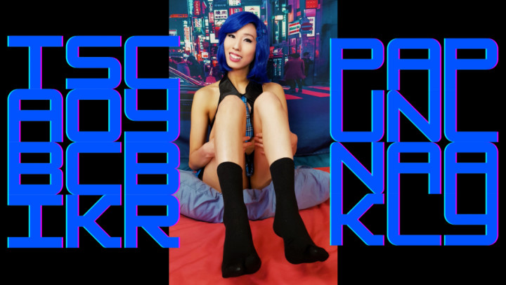 Tabi Sock Cyber Punk Anal Play - November 26, 2020