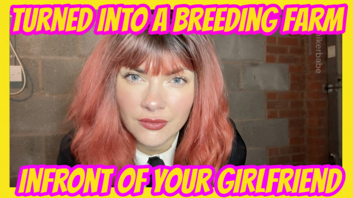 Turned into a breeding farm infront of your girlfriend - February 04, 2025
