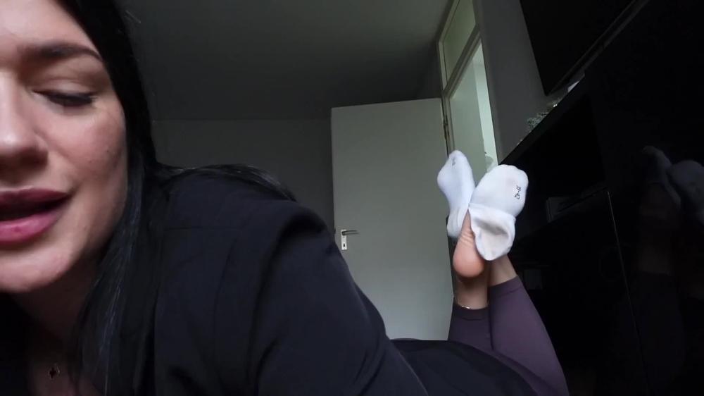 GoddessMona91 - Socken Clip Suchti