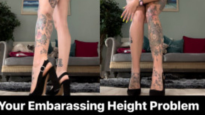Your Embarrassing Height Problem - July 20, 2023