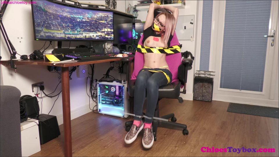 Officialchloetoy Tech Bondage Hd2160