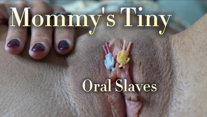 Mommy's Tiny Oral Slaves - May 10, 2025