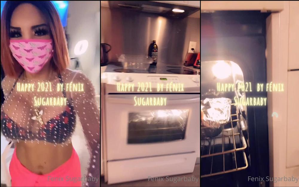 fenixsugarbaby 03 01 2021 2000683308 This is the story when you are single, and you live alone, abroad, without family, and wit