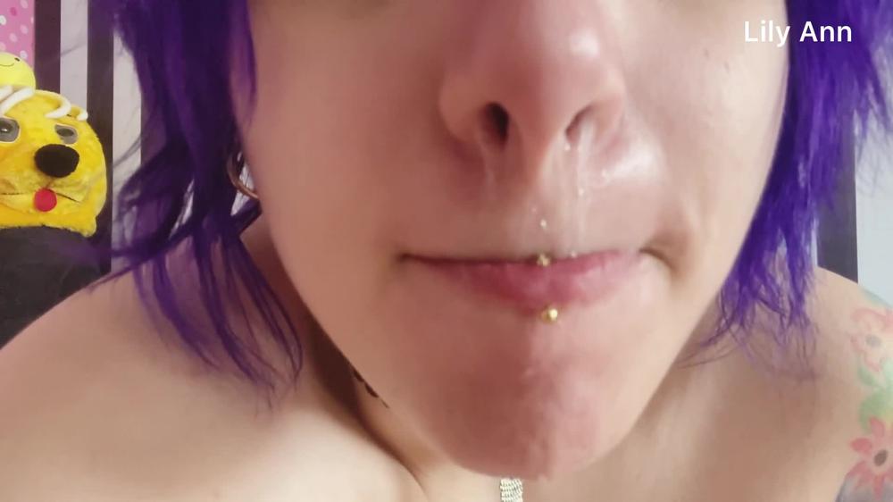 Eating My Own Snot Hands Free