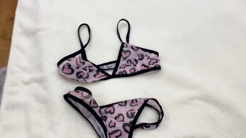 Lingerie for sale FREE teaser vid - July 23, 2021