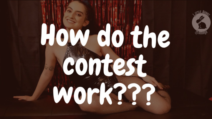 How Do Contests Work? With LittleBunnyB - Jan 18, 2023