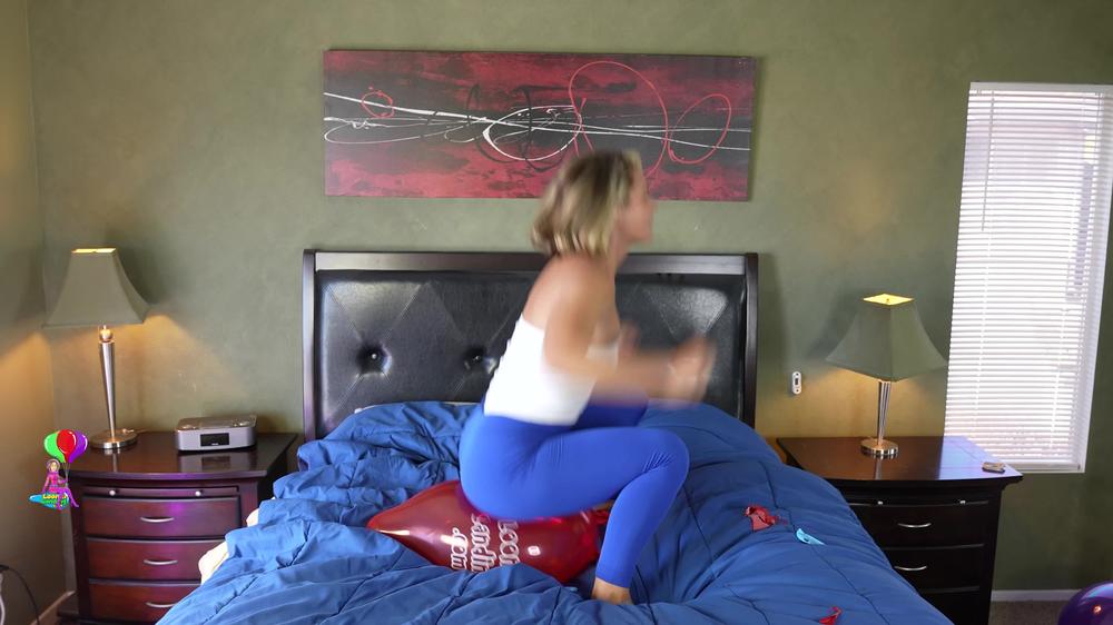 Custom Fetish Shoots - Madi B Shout Out Sit To Pop 4K (3840X2160)