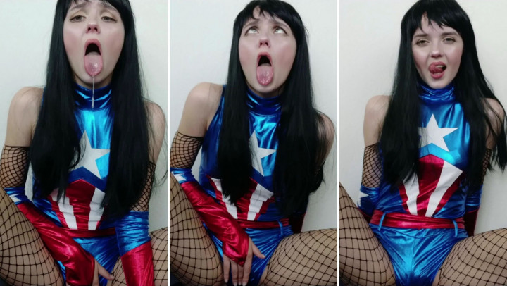 Captain America - Ahegao Face - Sep 13, 2020