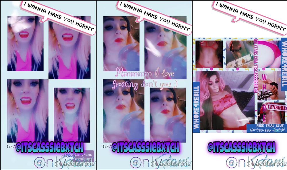 itscasssiebxtch 130887365 2021 04 04 if each one of my fans bought any of the few bundles i have out and for sale it would reallly help m