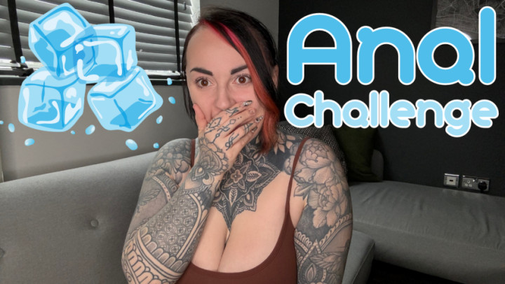 Ice Cube Anal Challenge