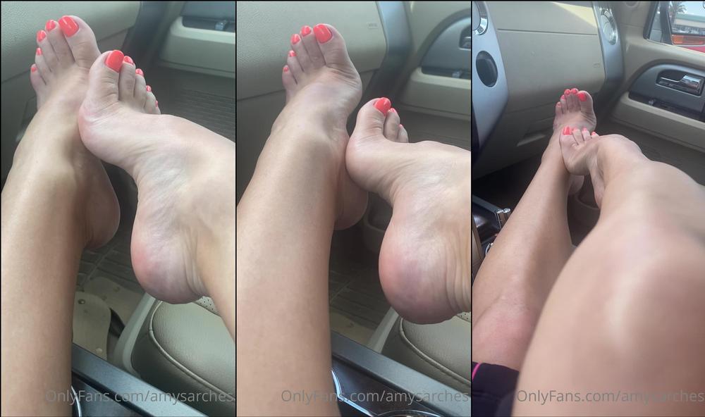 amysarches 04 04 2021 2073695965 hi guys here s my fresh new pedi hope you enjoy my voluptuous curvy fee