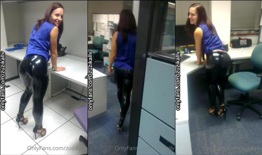 zuzikallv 30 07 2020 616274406 a little video i made in my mans office