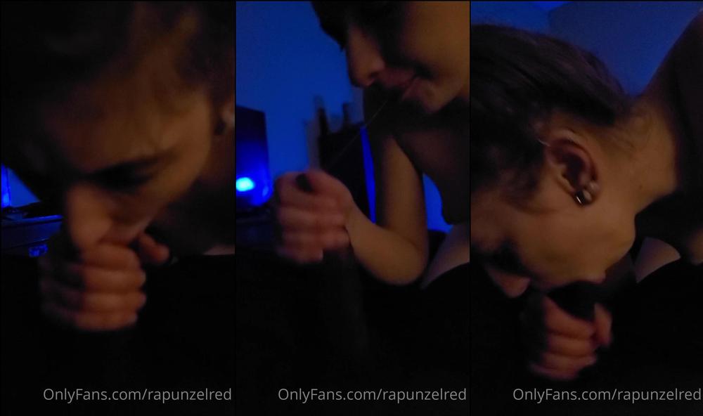 rapunzelred 23 02 2021 2039125736 want to see me deepthroat his huge black cock it s the biggest one i ve ever seen