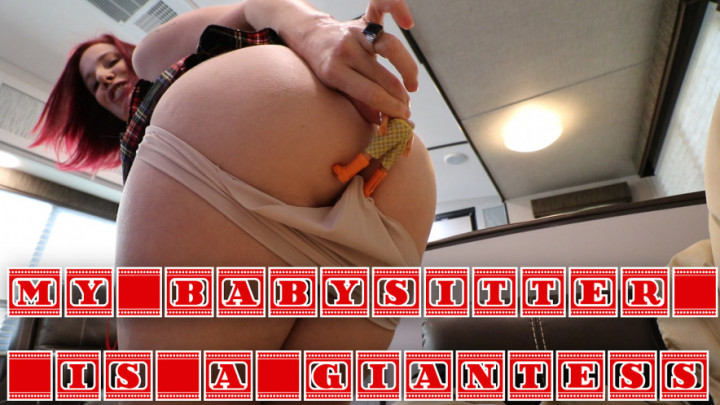 My Babysitter is a Giantess - February 25, 2019
