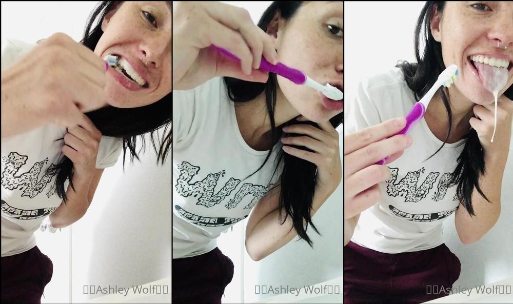 ash wolf 22 05 2020 348199322 make sure you brush your teeth