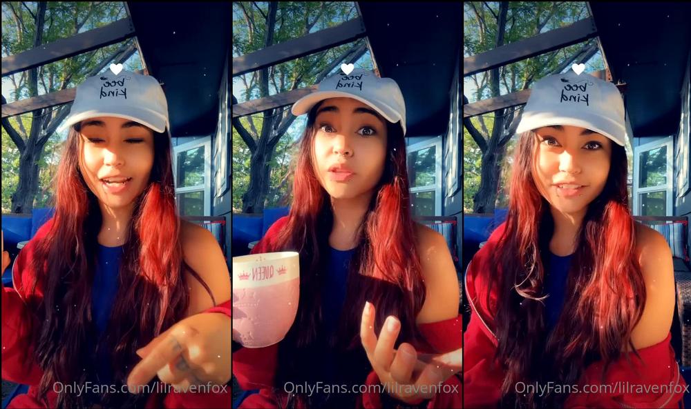lilravenfox 656129331 2023 07 08 goob mooorning i m sooo grateful to be here so so many of u cuties and i cannot wait to post my fi