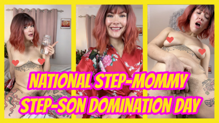 National Mommy step-Son Domination Day - December 27, 2024