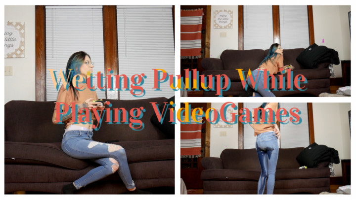 Wetting Pullup While Playing VideoGames - Apr 26, 2022