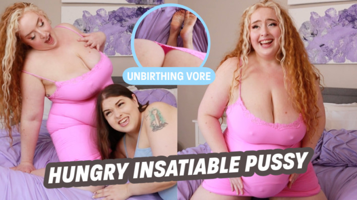 Vored into my Hungry Pussy - Unbirthing Sydney Screams - August 12, 2024