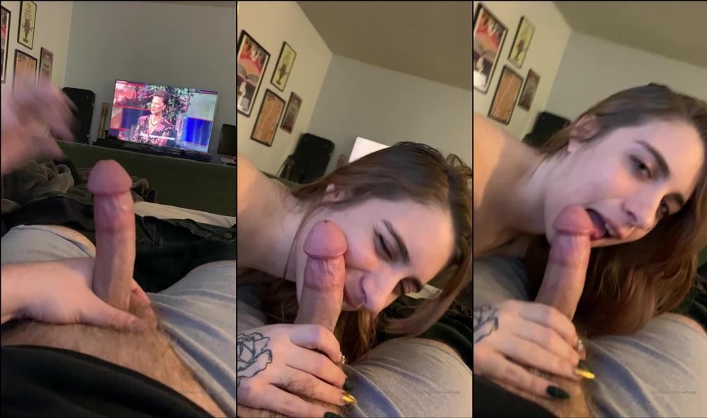 pearlsage 10800536 pov your gf sucks your big cock first thing in the morning. like full length videos like this please tip and let me know 2020 is gonna be wild.