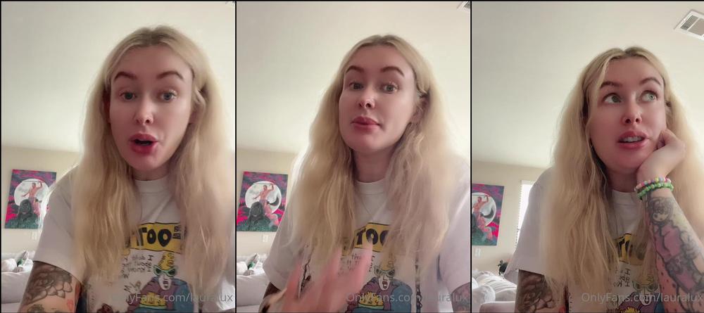 lauralux 319935983 ok take two of the vlog because the audio didn t record last time just a little life update because i haven t done one in a while 