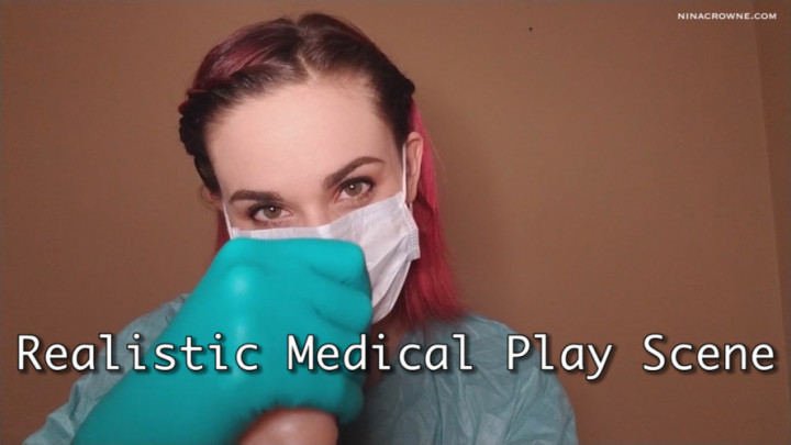Realistic Medical Play Scene