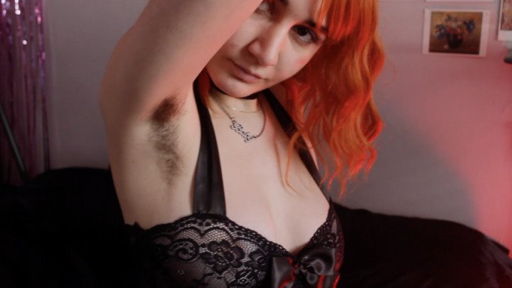 Dominatrixvera Worship My Hairy Body