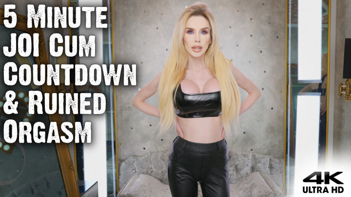JOI Edging Session with Ruined Orgasm - September 06, 2022