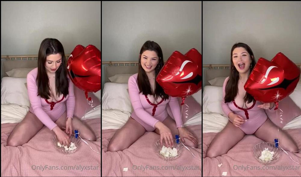 alyxstar 14 02 2021 2031707923 Thanks everyone who entered the raffle to be my Valentine