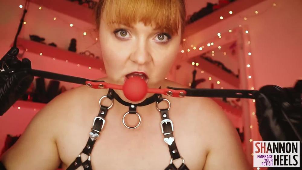 Psycho Femdom Boot Worship