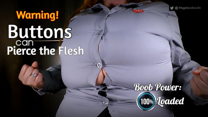 Warning Buttons Can Pierce the Flesh - January 01, 2022