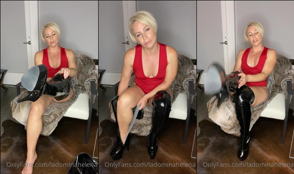 ladominahelena 22 11 2020 1307756288 for the feet and boot fetishes. just a little