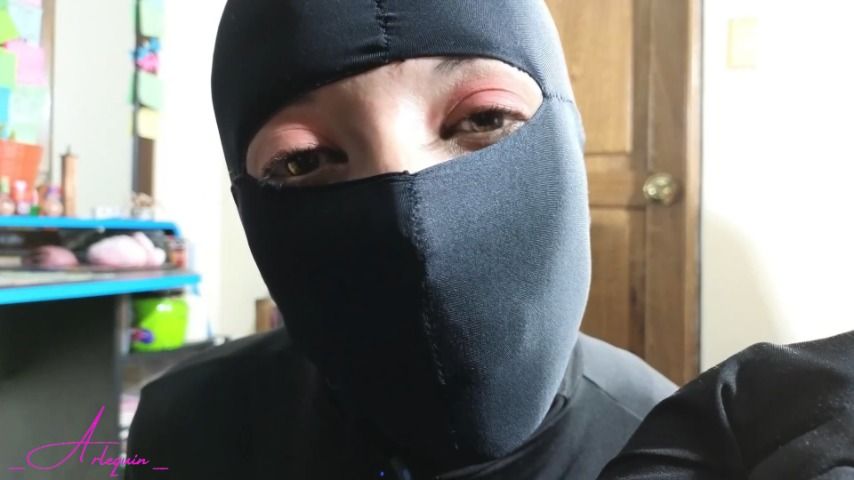 MYSTERIOUS VULGAR NINJA X-MAS PROMISE ME TO BE A GOOD BOY