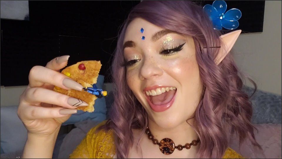 Pepperanncan Vore Tiny Tricks Elf